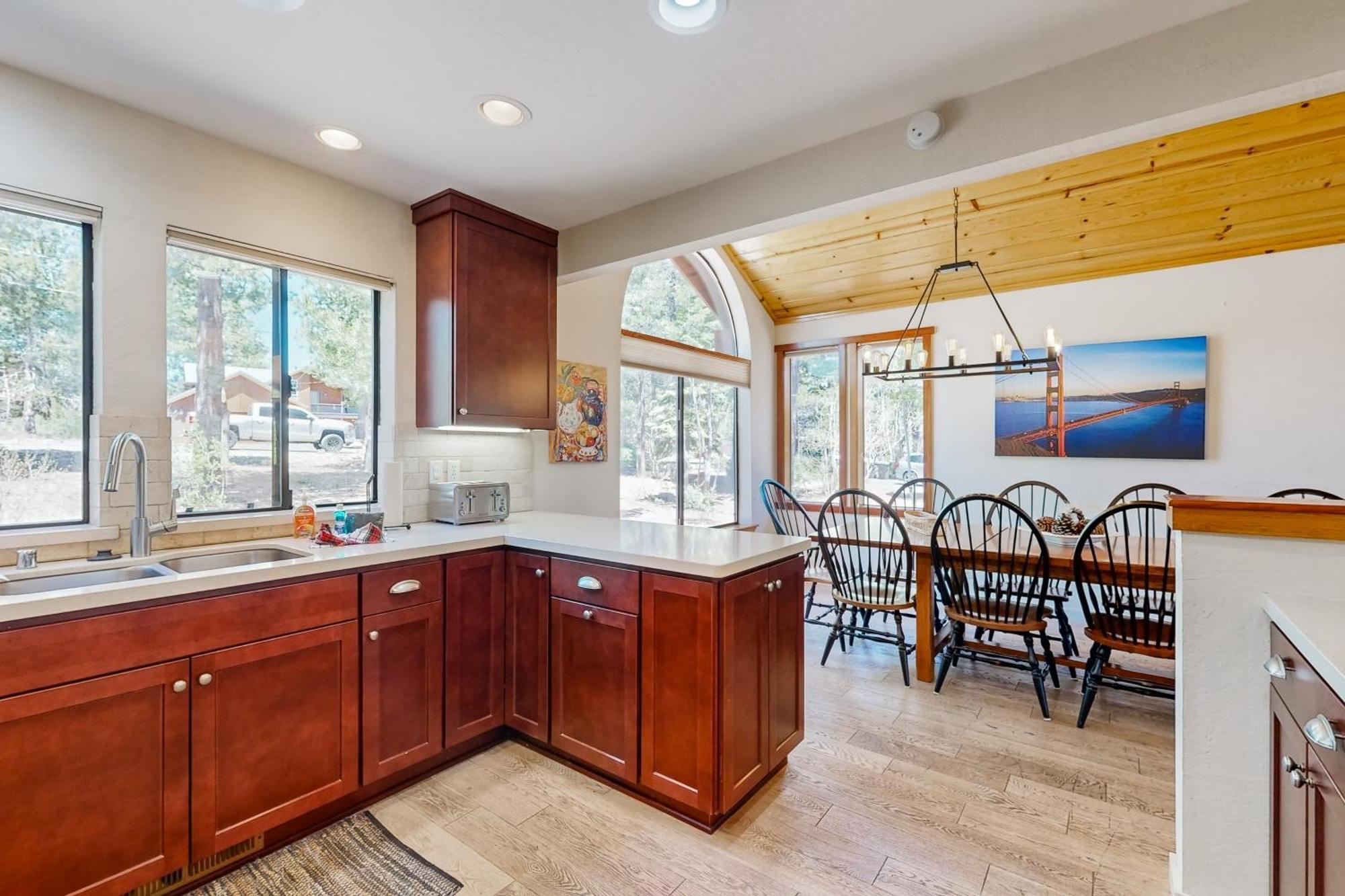 Snowpeak Oasis Villa Truckee Luaran gambar